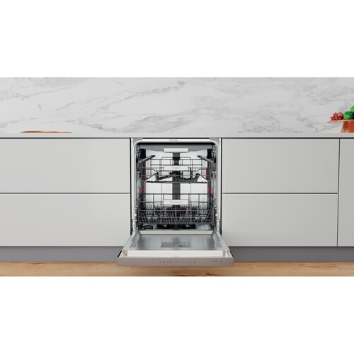 Lave-vaisselle encastrable Whirlpool W0BD851AX Argent