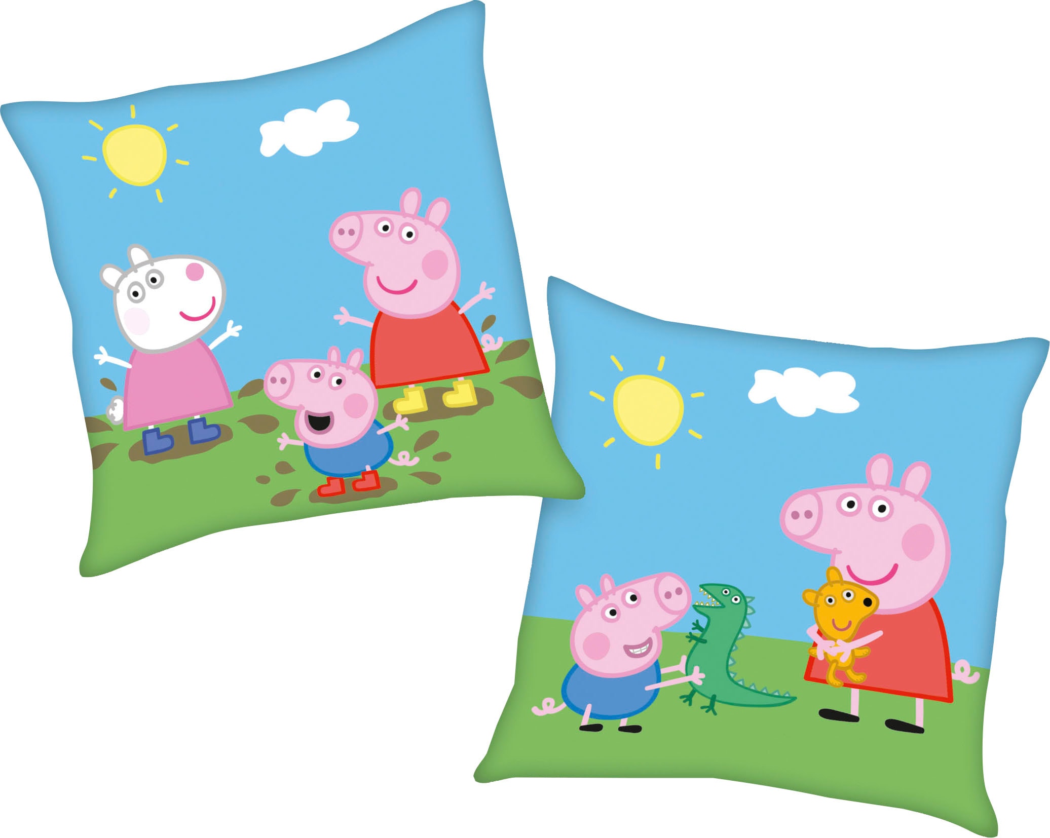 Peppa Pig Dekokissen »Peppa Pig« mit tollem Peppa Pig Motiv