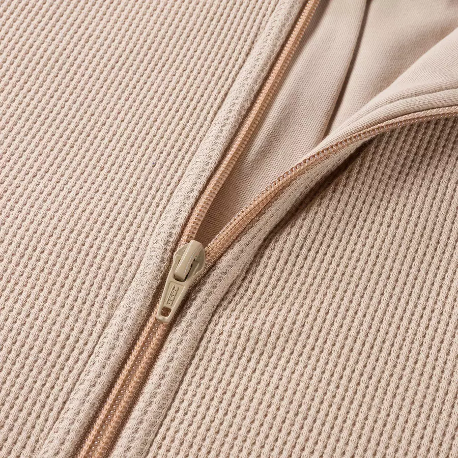 Hofbrucker Baby Winter Schlafsack mit Füßen Matti Taupe