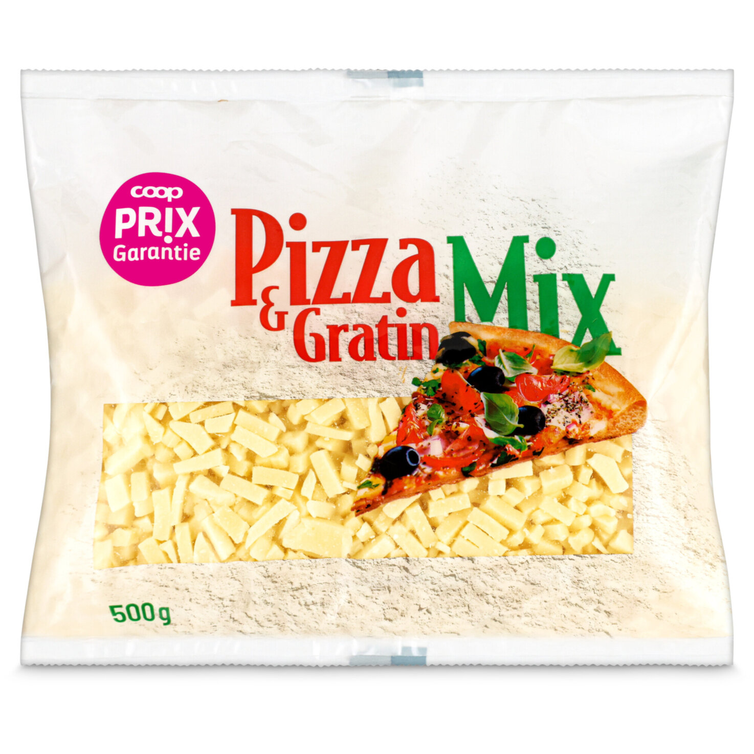 Prix Garantie Käsemischung Gratin & Pizza