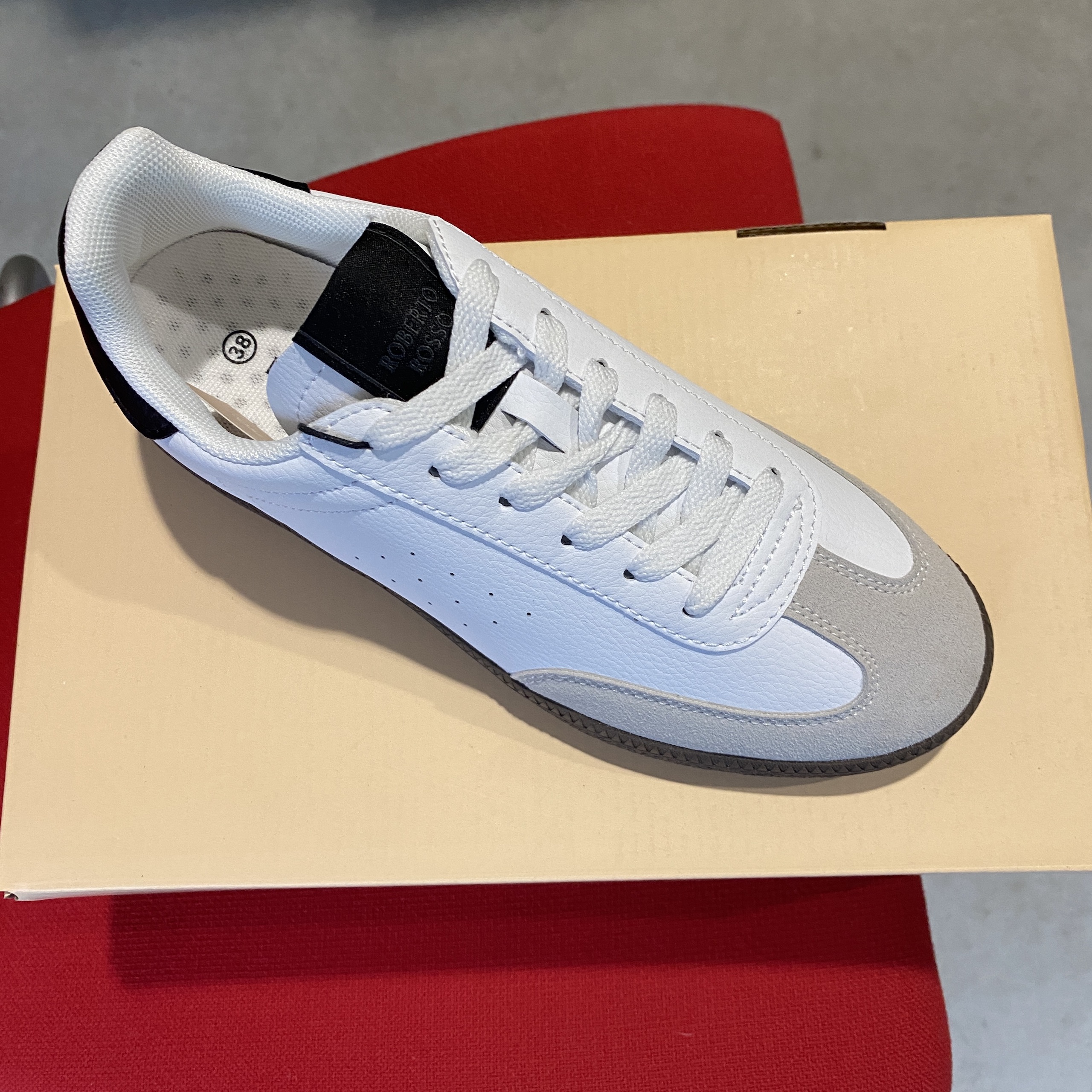 Roberto Rosso - Ace W Sneaker White Black