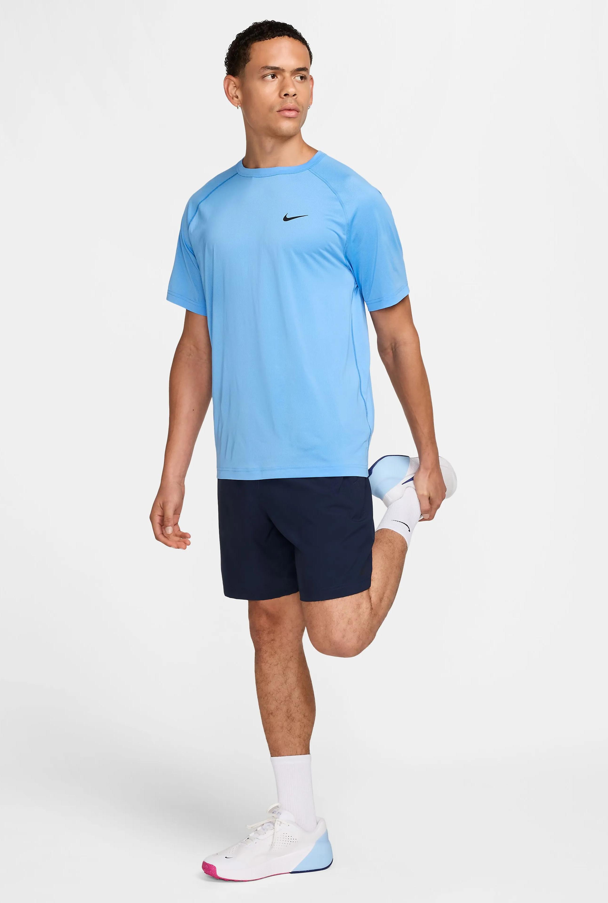 DriFIT Ready SS Tee Herre University Blue/Black