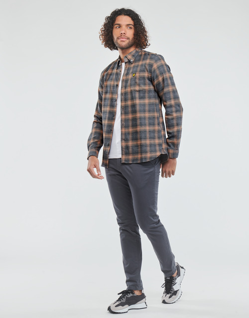 Lyle & Scott - BUTTON DOWN CHECK SHIRT Multicolor