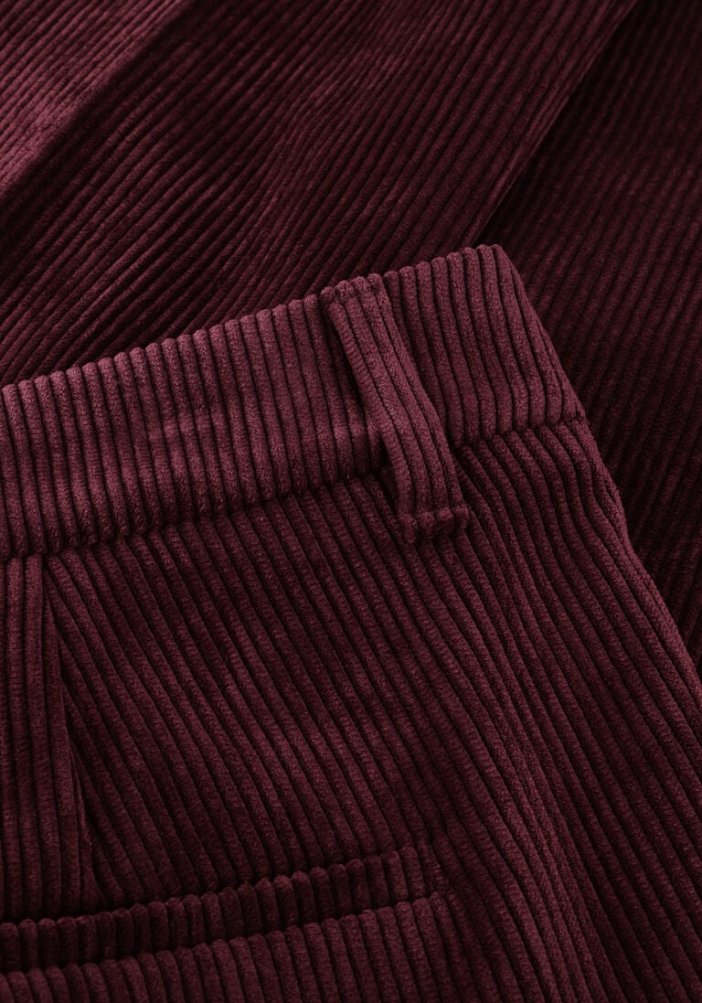 bordeaux luisa cerano wijde broek 628851/3556