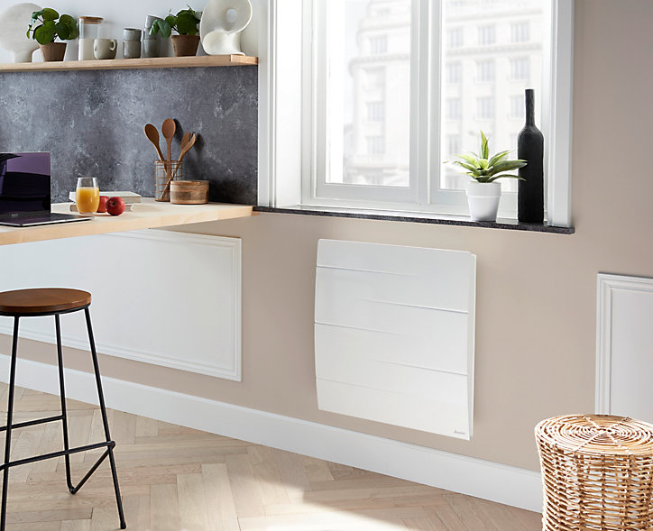 Radiateur électrique connecté chaleur douce Sauter Malao 1000W