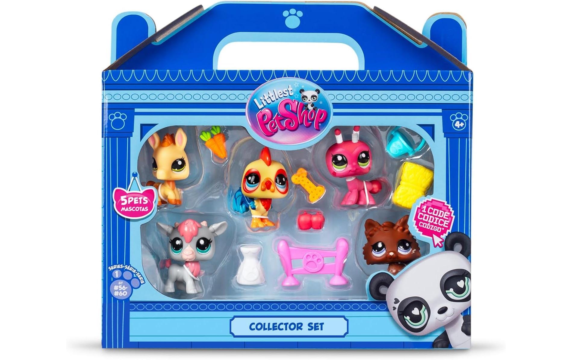 Spielfigurenset Littlest Pet Shop – Farm BestiesFarm-Spielset