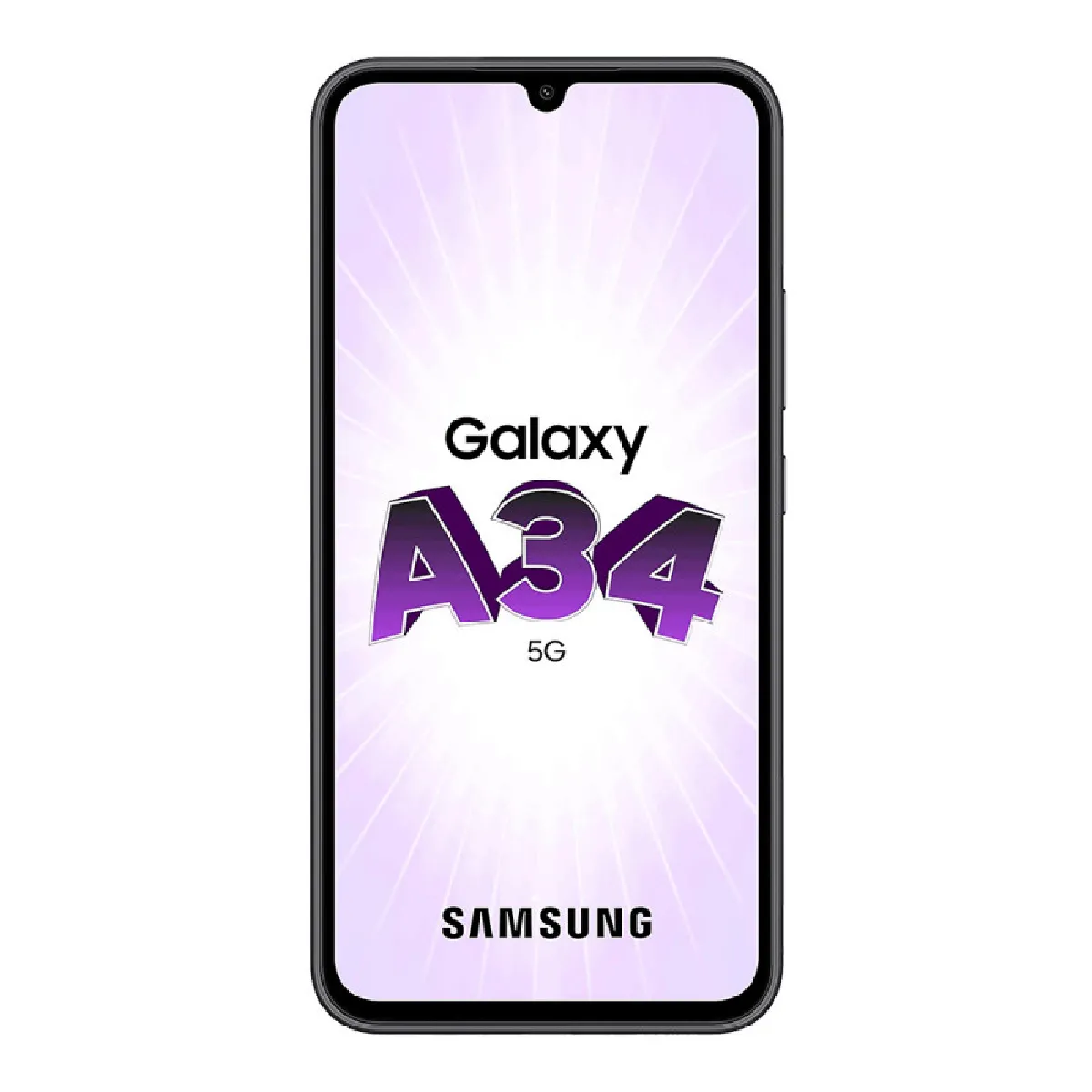 Samsung Galaxy A34 5G - Graphite