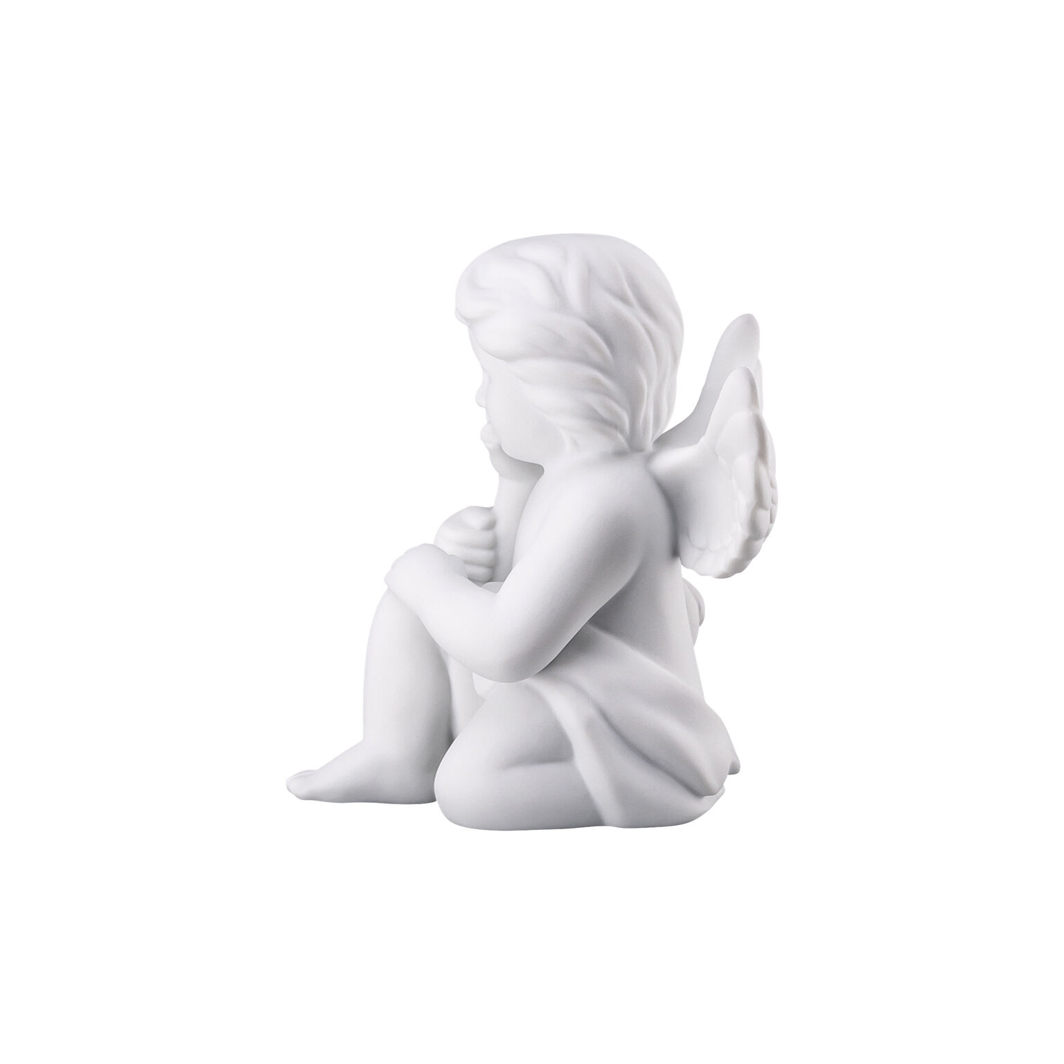 Angels Weiss matt Engel mit Bambi