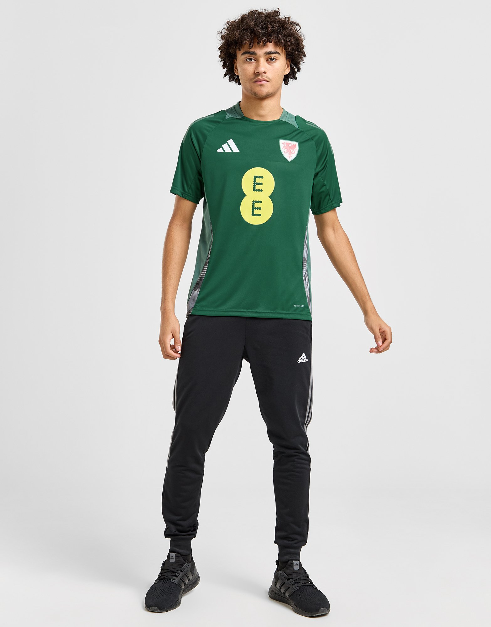 adidas Maillot d'entraînement Pays de Galles Tiro 24 Homme