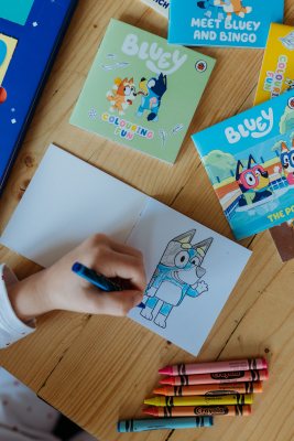 Bluey: Awesome Advent Book Bundle (Paperback)