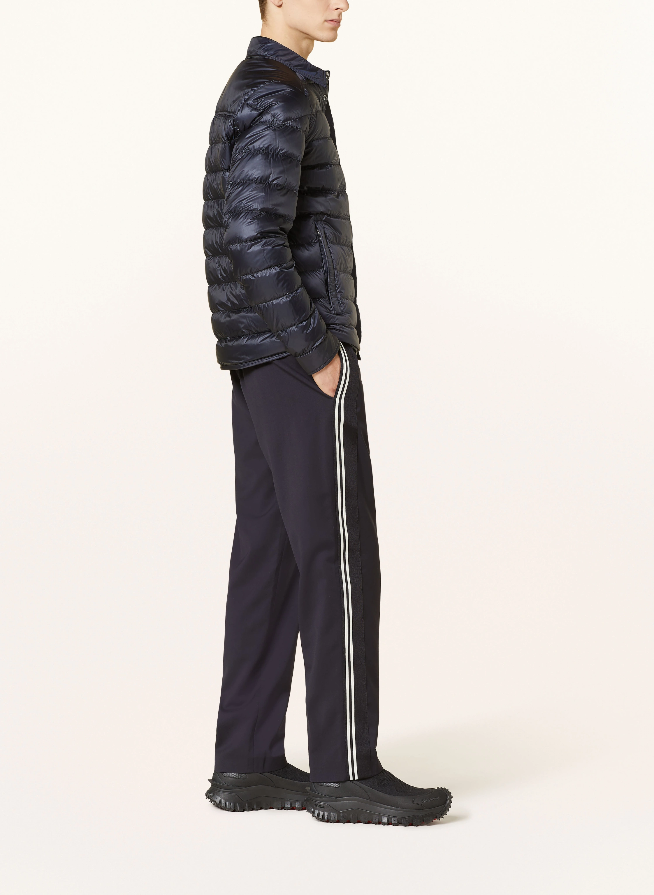 MONCLER Track Pants mit Galonstreifen