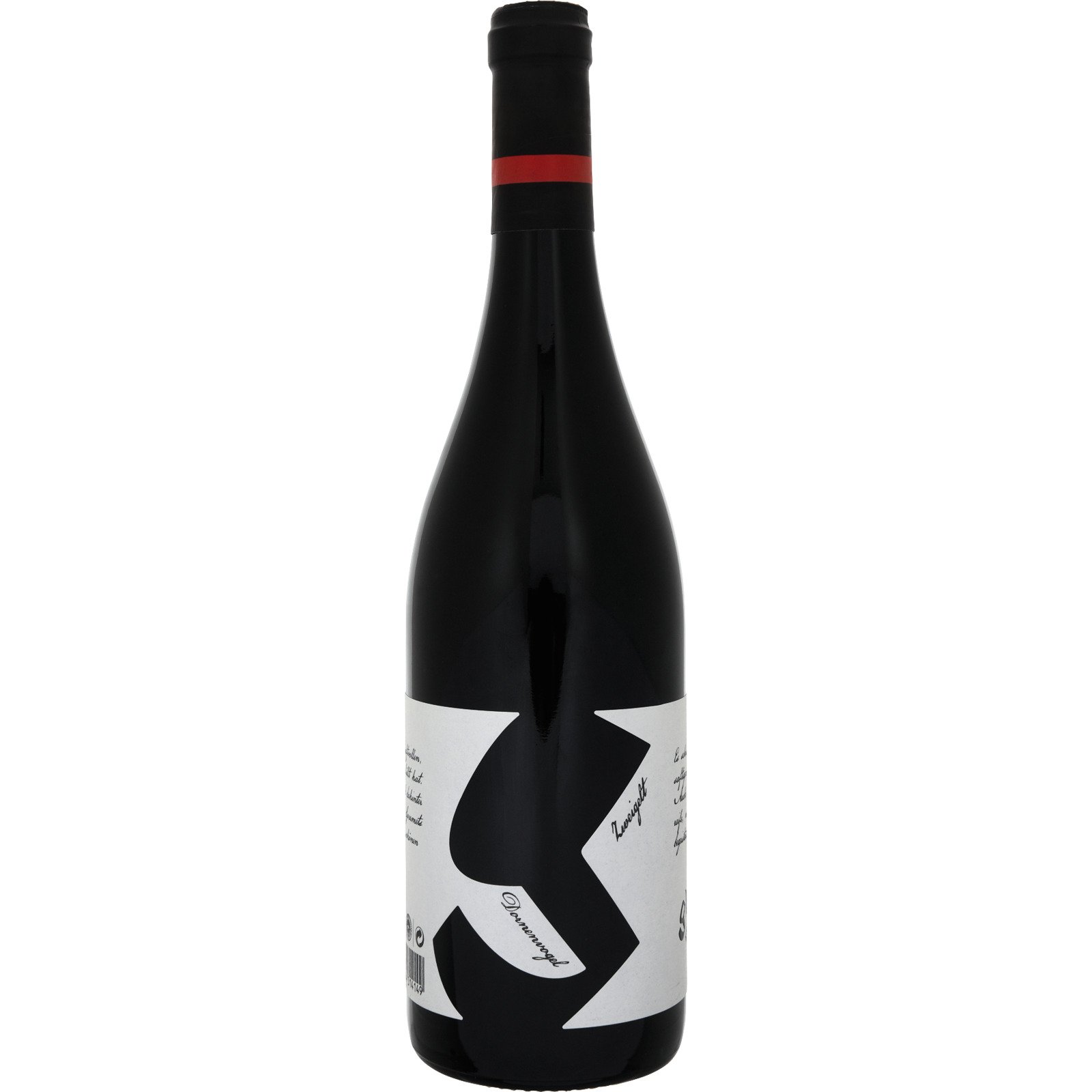 Glatzer Zweigelt Dornenvogel Bio 75 cl