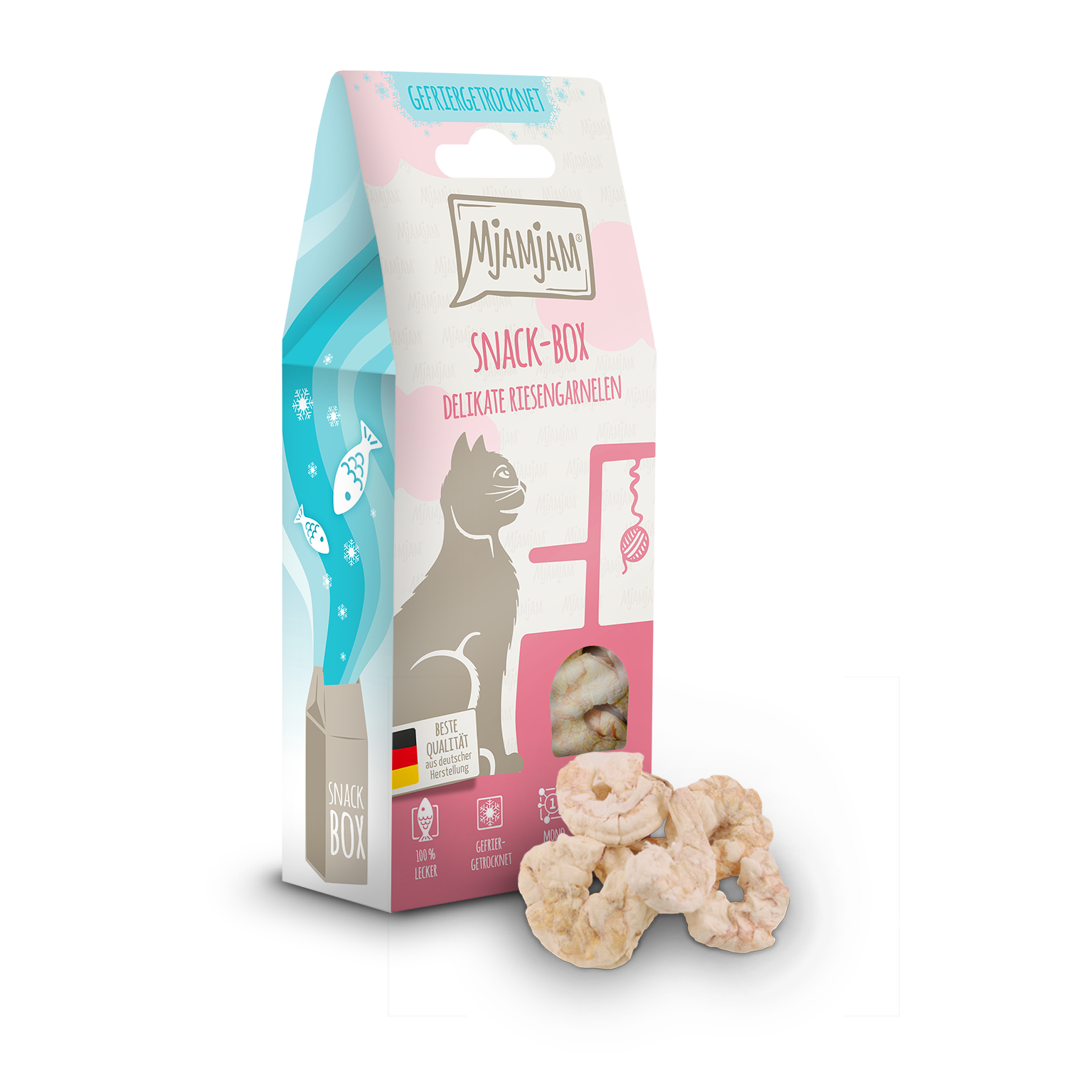 Snackbox - delikate Riesengarnelen
