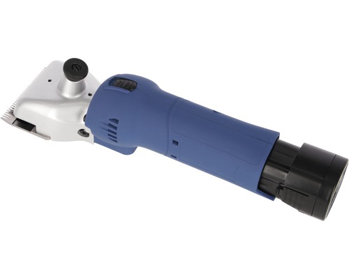 FarmClipper Akku2 snoerloze tondeuse voor paarden, inclusief 2 accu's en een 31/15 tandenset.