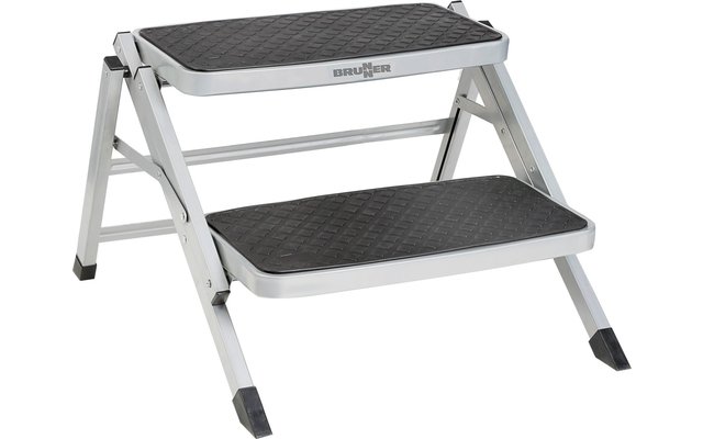 Brunner Ruckstep Doppeltrittstufe 61 x 60 x 20/40 cm