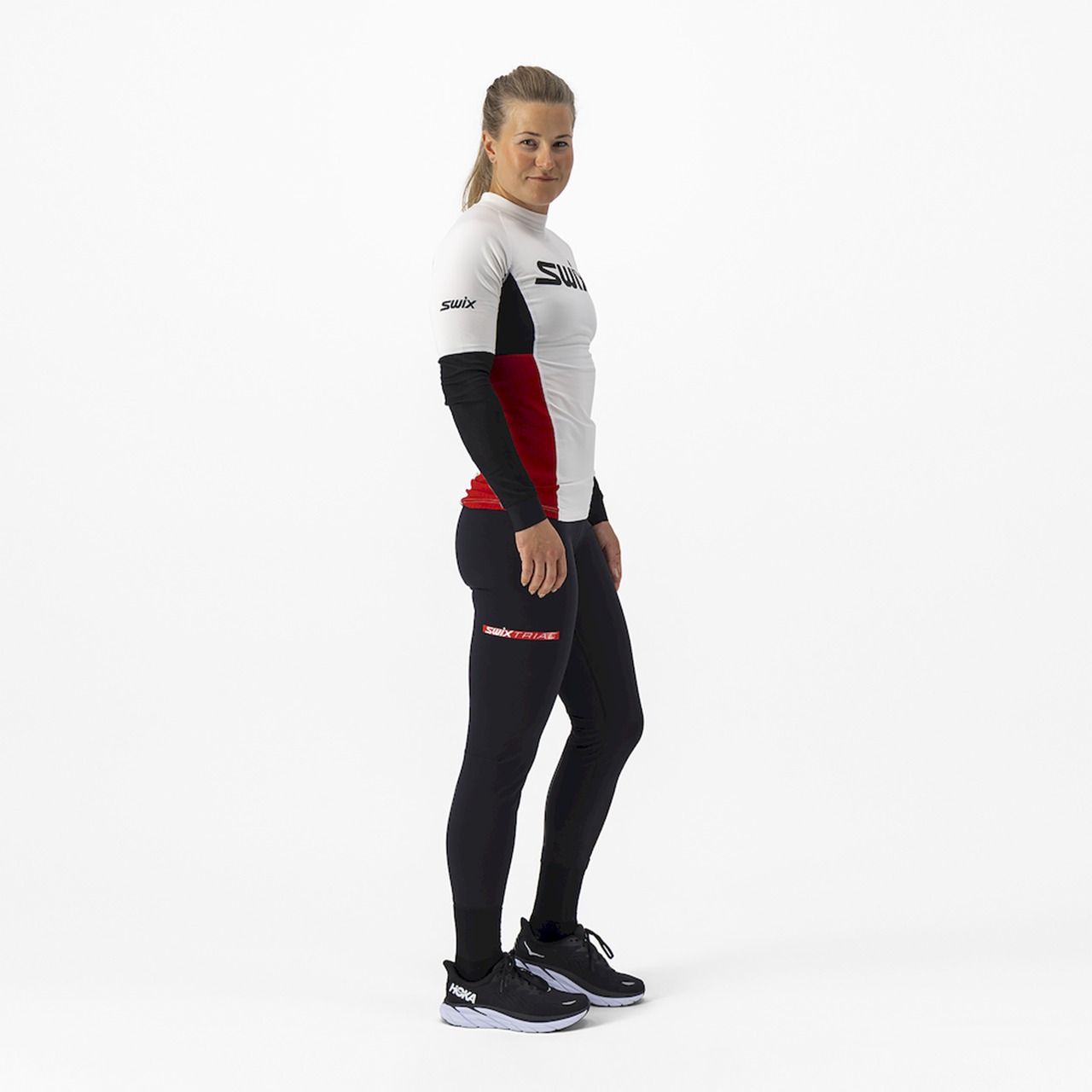 Triac Pro Warm Tights Dame Black