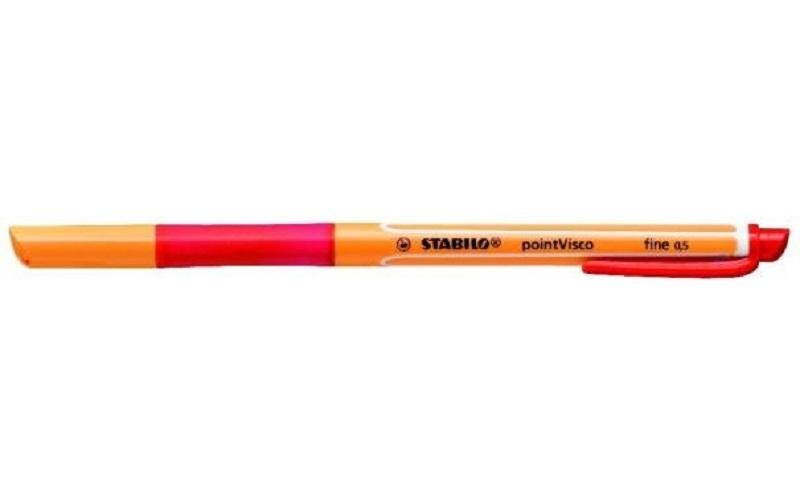 Rollerball Visco Gel-Rollerball 0.5 mm, RotTintenroller mit innovativer Gel-Formel