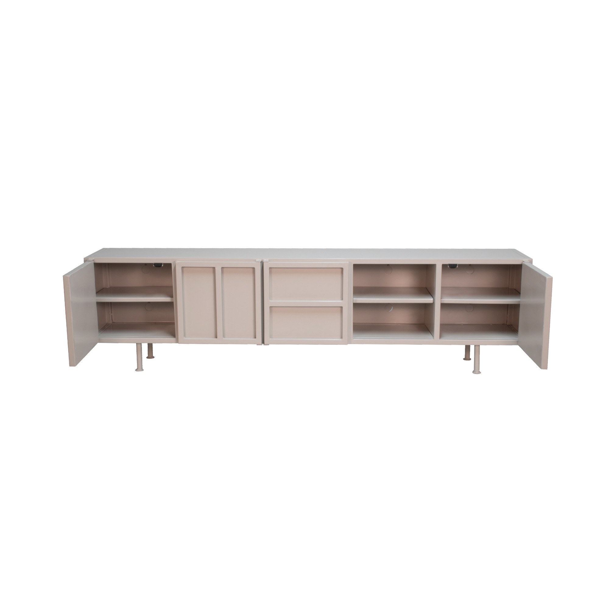TV-dressoir Calgary Zand 54x200x33.5cm