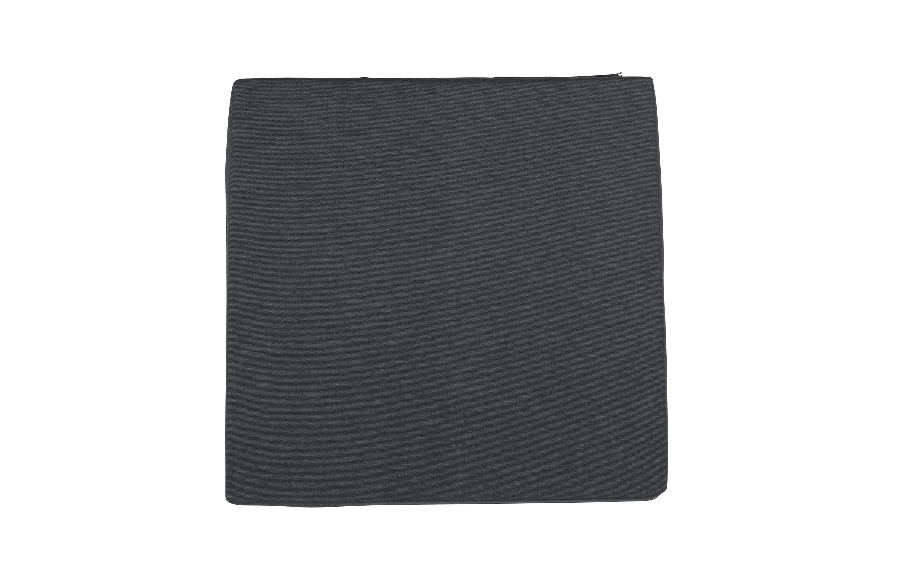 Sitzkissen Lisa Outdoor 40 x 40 cm, AnthrazitOutdoor-Sitzkissen Uni