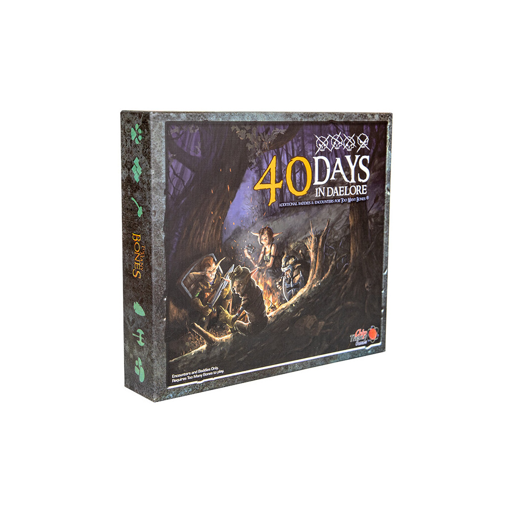 Too Many Bones - 40 Days of Daelore Box