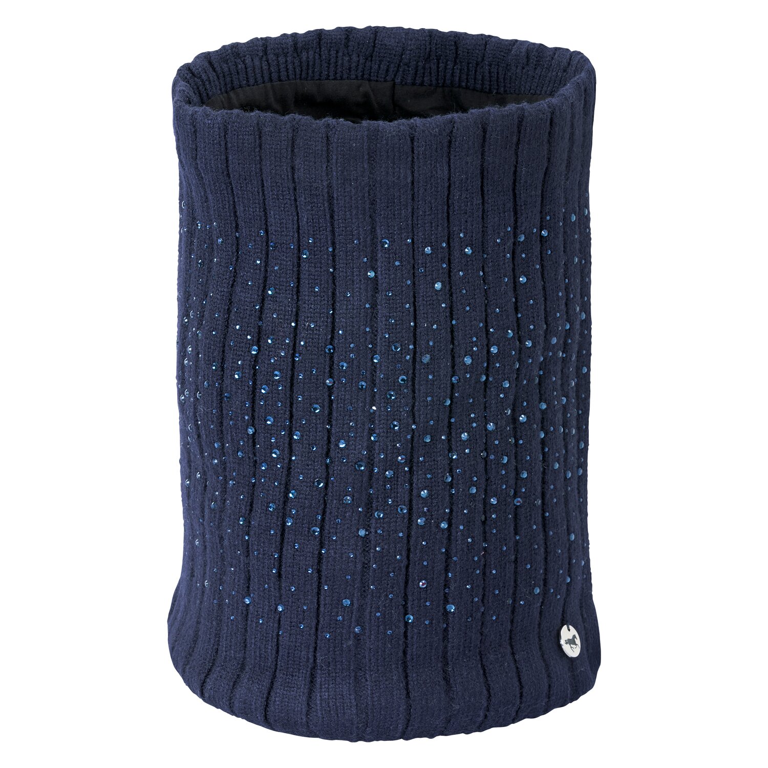 RIDE now Neckwarmer mit Glitzersteinen - navy - Einheitsgröße