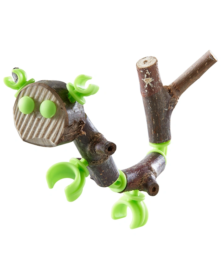TeKids Connectors – Konstruktions-Set Tiere