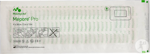 Mepore Pro Pansement Absorbant Auto-Fixant Imperméable 9x30cm Pièce 1