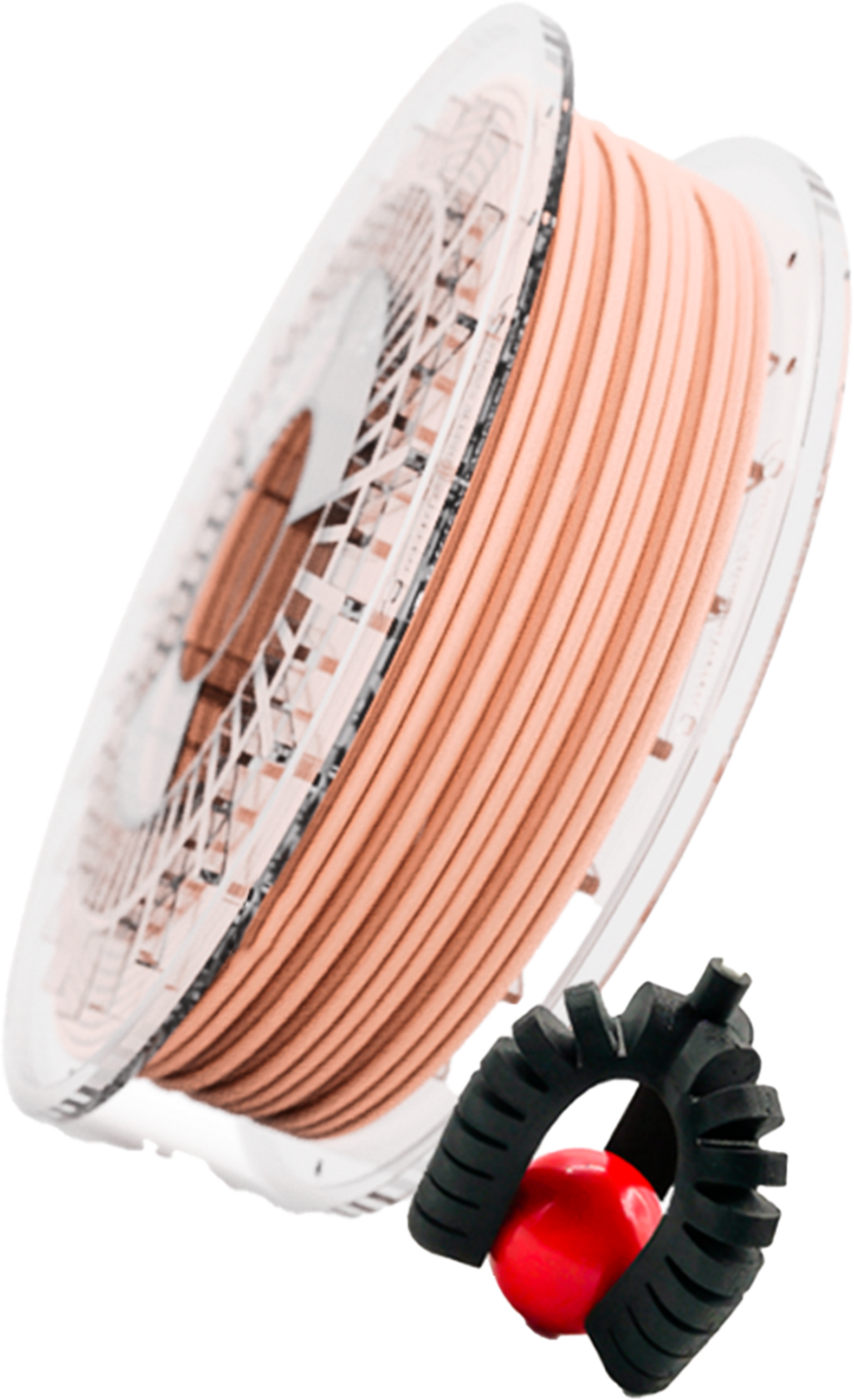Recreus  Filaflex 60A Pro Nude, 1,75 mm / 500 g    Unglaublich flexibel und elastisch