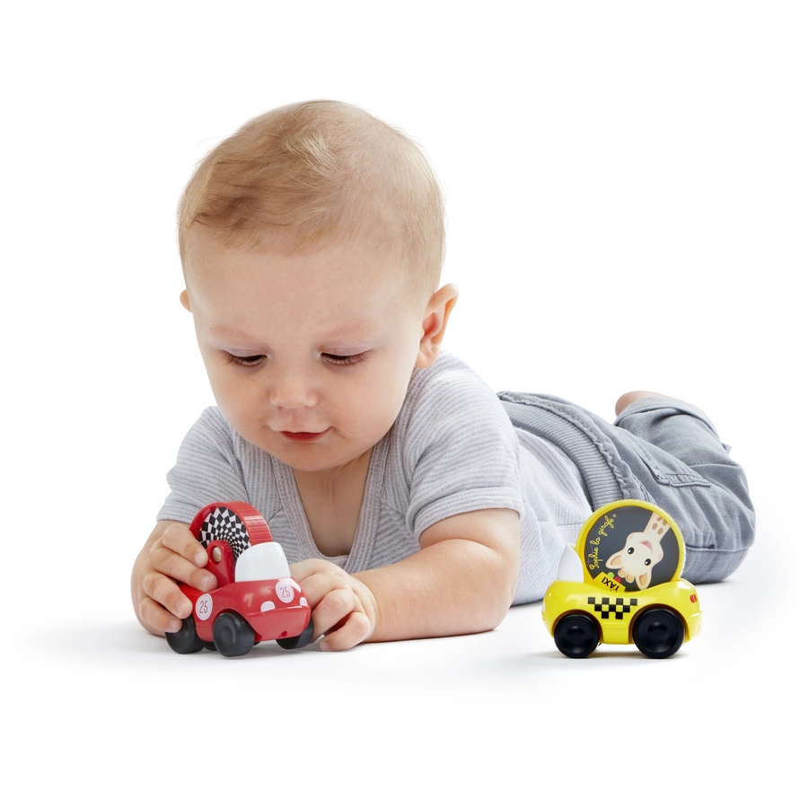 VULLI Sophie la girafe® Spielauto Set