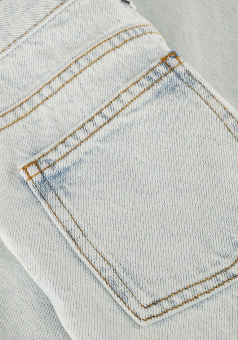 AMERICAN VINTAGE lichtblauwe american vintage straight leg jeans joybird