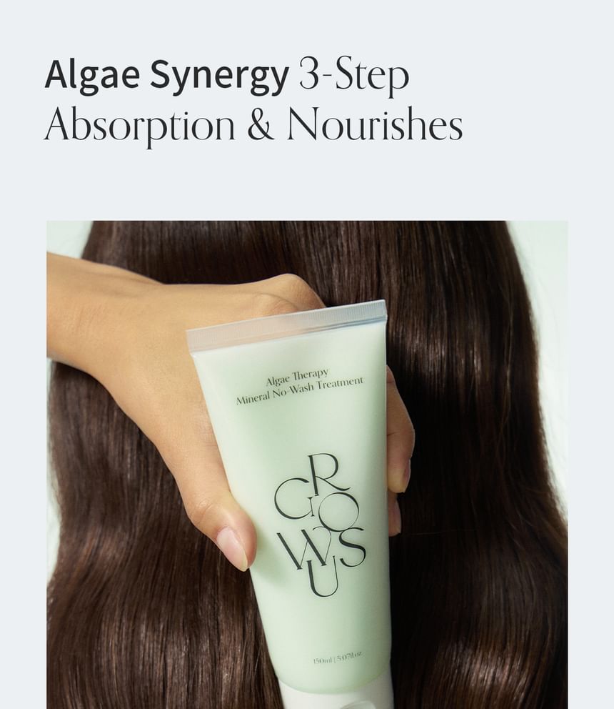 GROWUS - Algentherapie Minerale No-Wash Behandeling