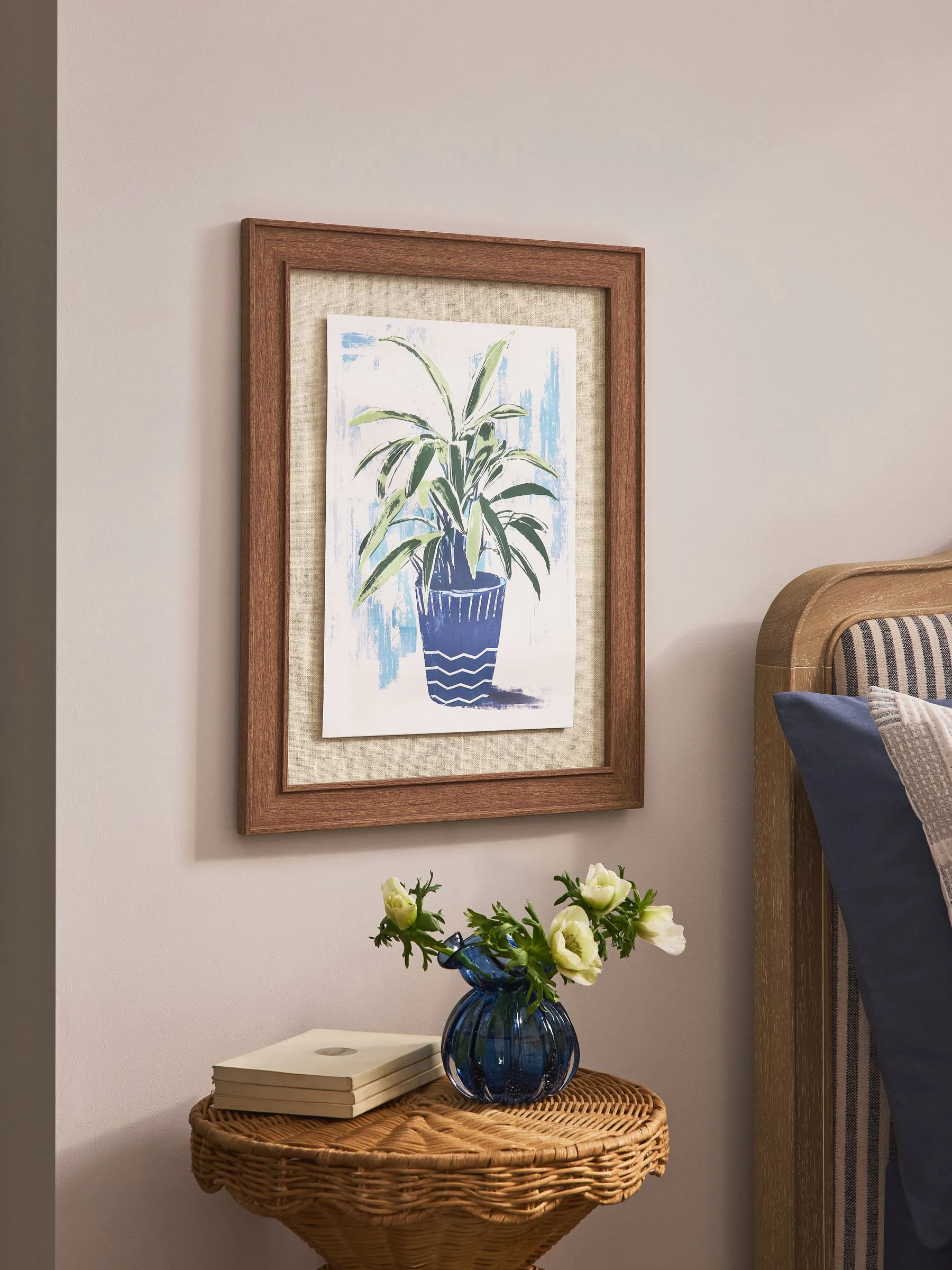 Still Life Plant Framed Wall Art