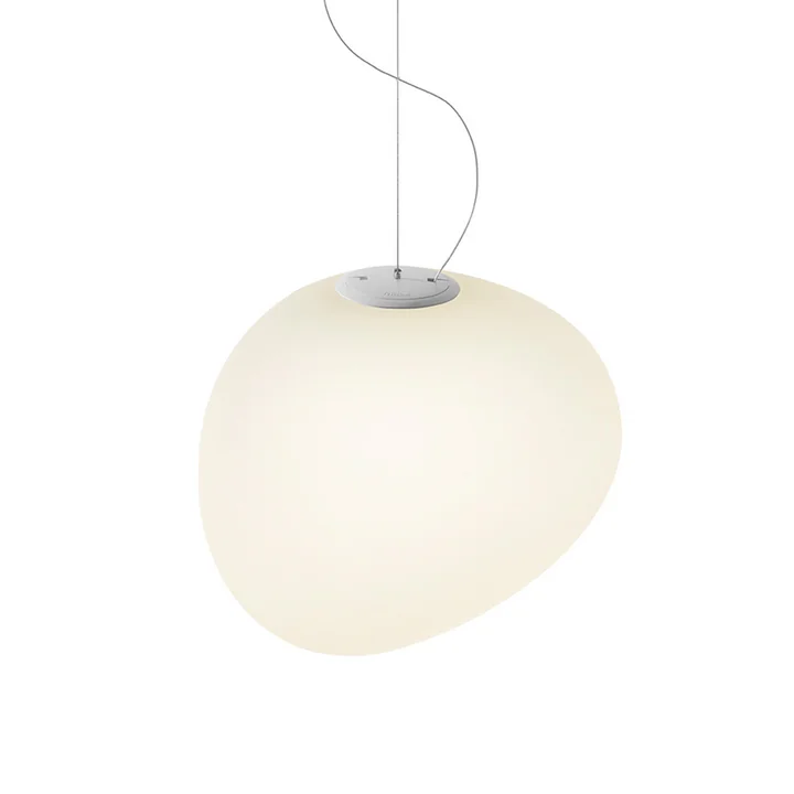 Foscarini - Gregg Pendelleuchte, media, weiss / weiss