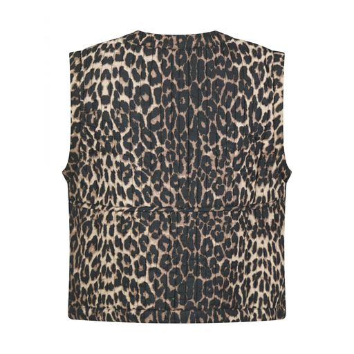 Neo Noir Crissa Leo Vest, Leopard, 34