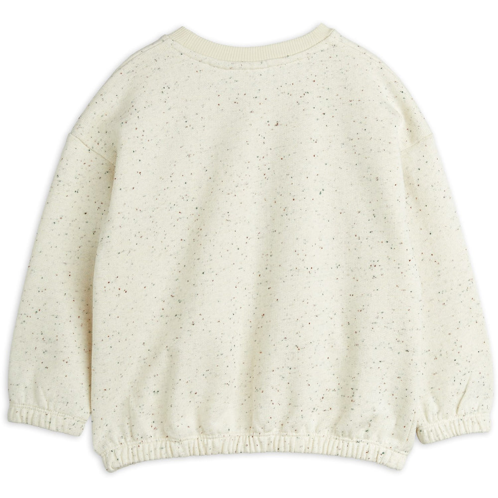 Køb Mini Rodini Offwhite Bird Emb Neps Sweatshirt