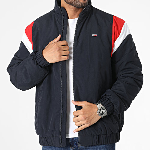 Doudoune Colorblock Essential 6580 Bleu Marine