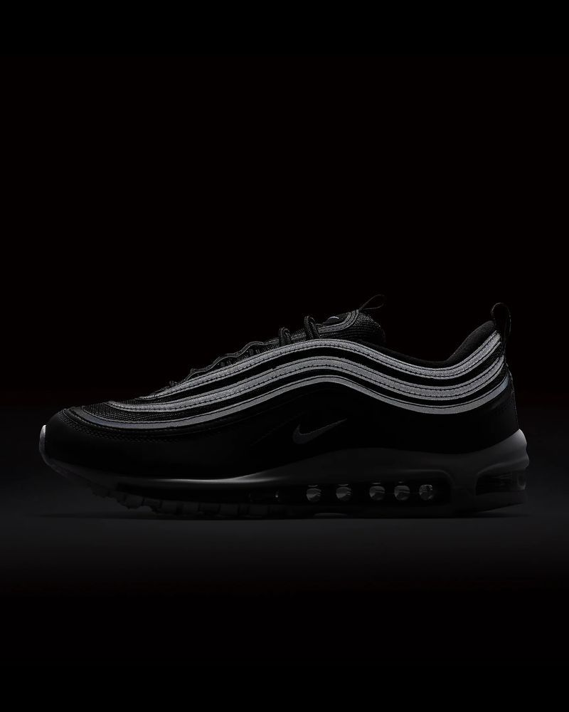 Chaussures Nike Air Max 97 Noir pour homme