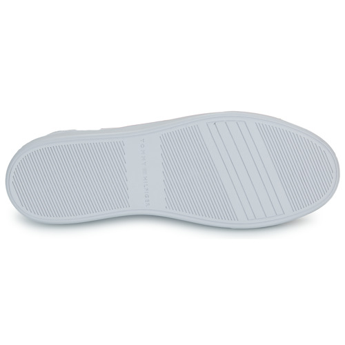 Tommy Hilfiger - ESSENTIAL ELEVATED COURT SNEAKER - Blanc