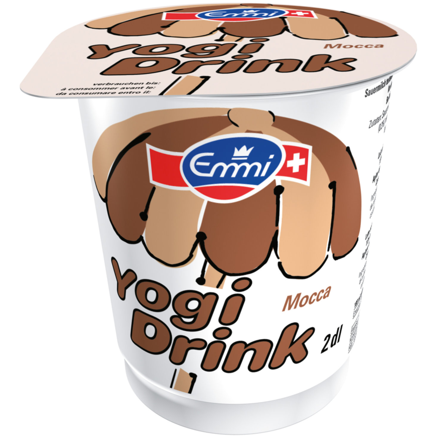 Emmi Yogi Joghurtdrink Mokka