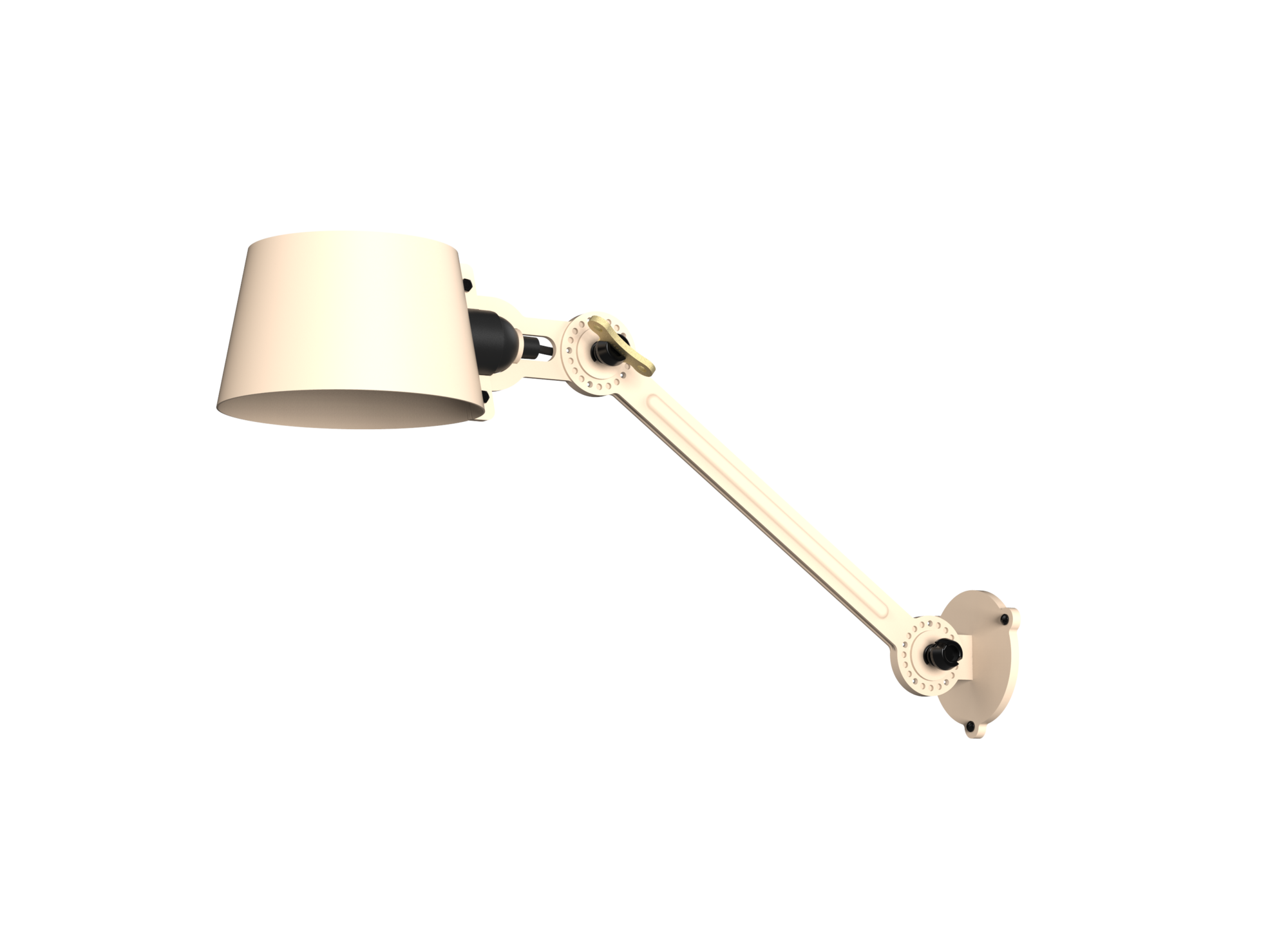 Wandlamp Bolt sidefit lightning white