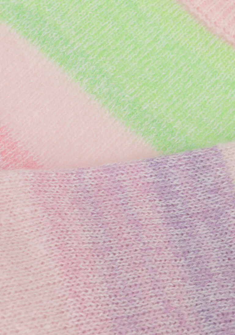 NONO multi nono trui kemmy gradient striped knited sweater