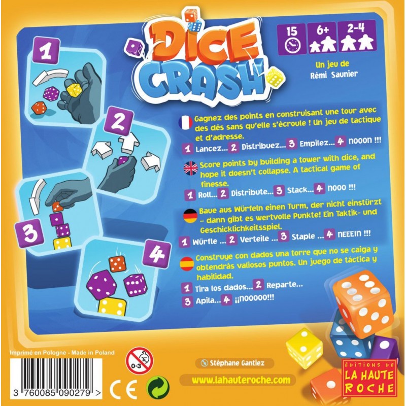 Dice Crash