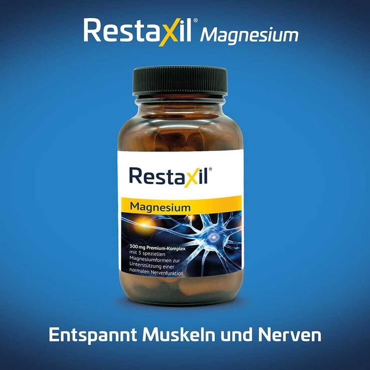 Restaxil Magnesium Kapseln, 180 St