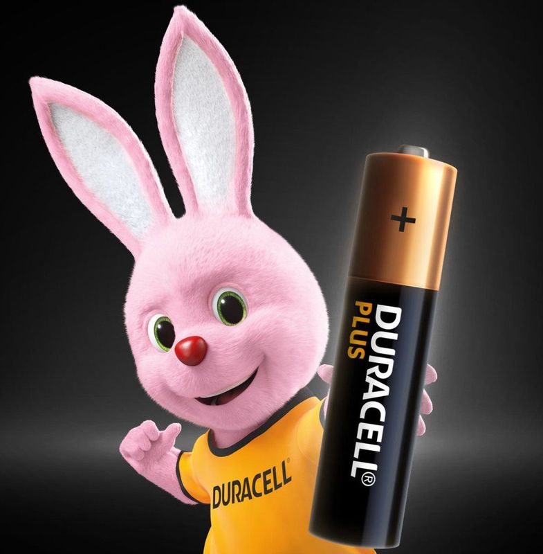 Batterij Duracell Plus 16xAAA