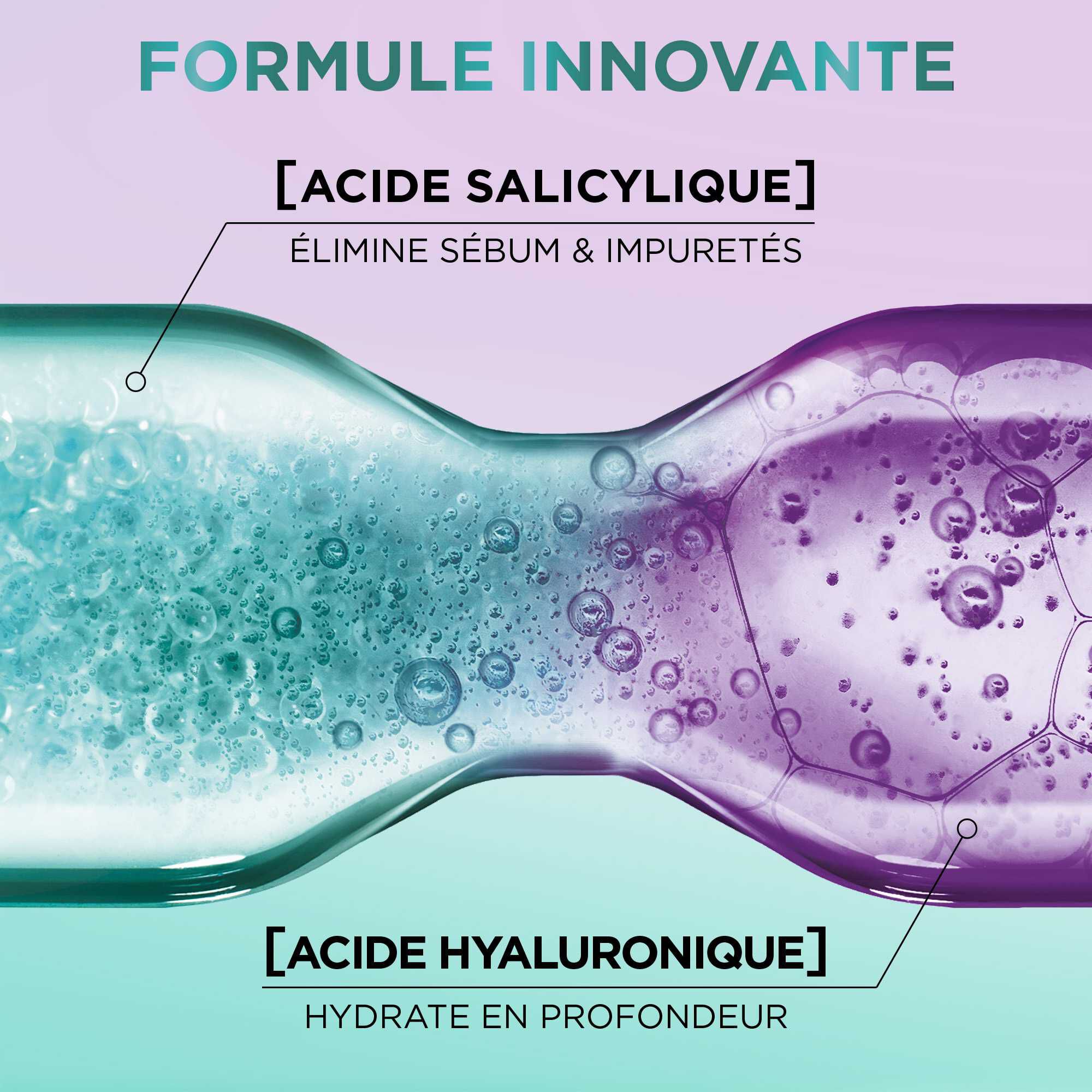 Shampooing Purifiant Hyaluron Pure | Elseve