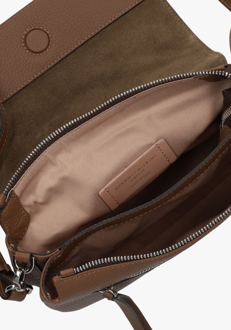 GIANNI CHIARINI bruine gianni chiarini schoudertas three