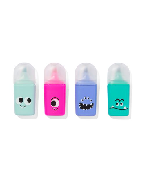 mini marqueurs monstres 4 pièces