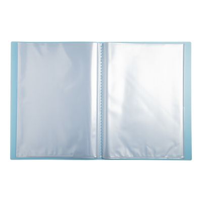 Exacompta Kreacover Pastel - Porte vues personnalisable - 80 vues - A4 - disponible dans différentes couleurs