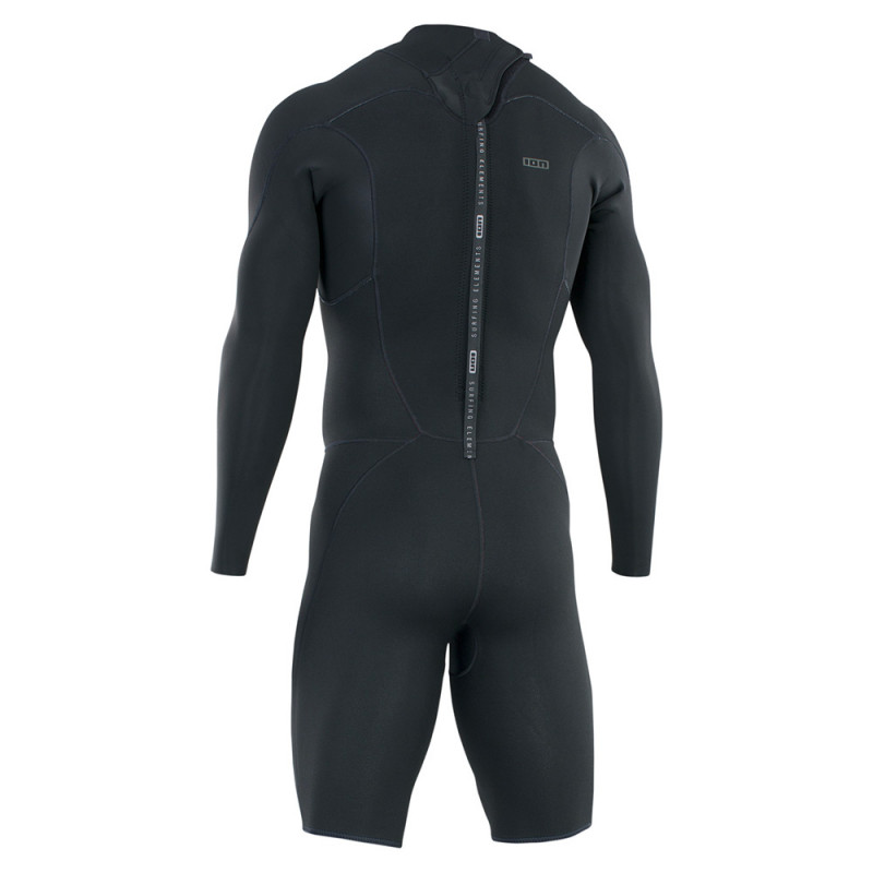 SHORTY ION SEEK ELEMENT 2/2 BACKZIP MANCHES LONGUES NOIR