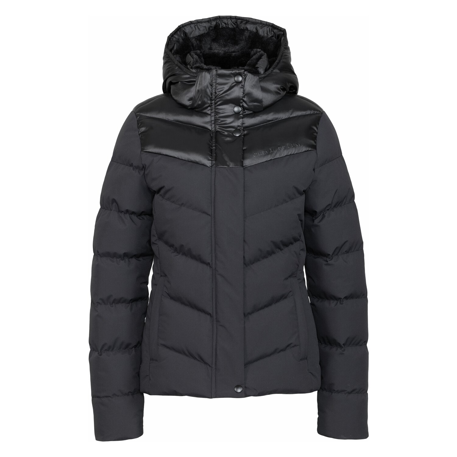 Cheval de Luxe Steppjacke Limoges - black - XXL